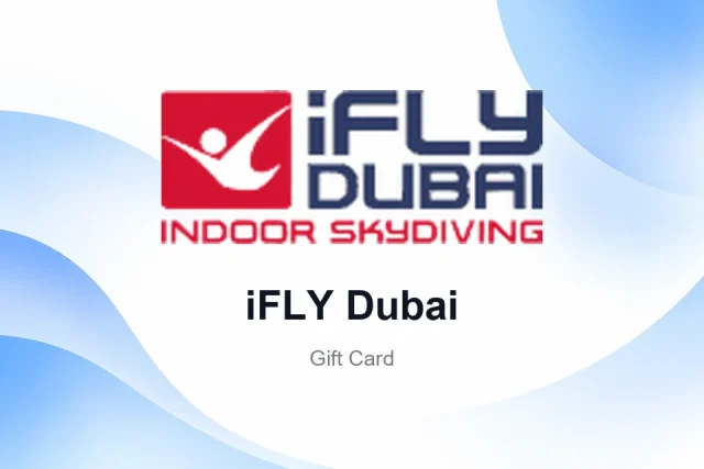 خرید گیفت‌کارت iFLY Dubai