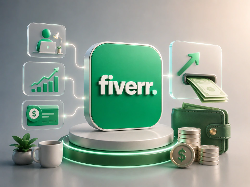 نقد کردن درآمد Fiverr