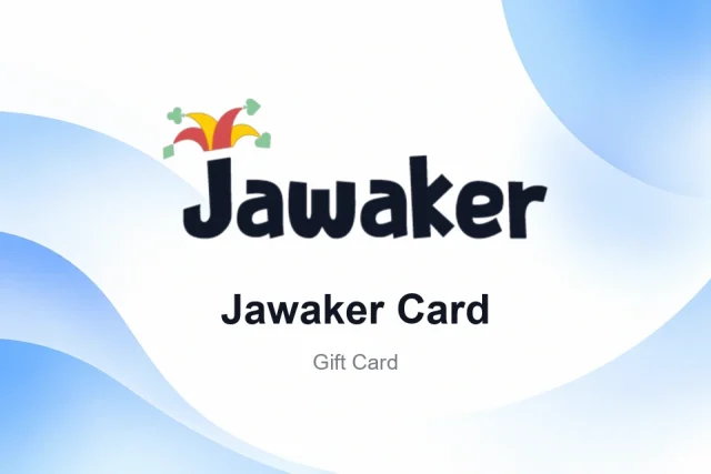 خرید گیفت‌کارت Jawaker Card