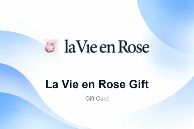 خرید گیفت‌کارت La Vie en Rose Gift